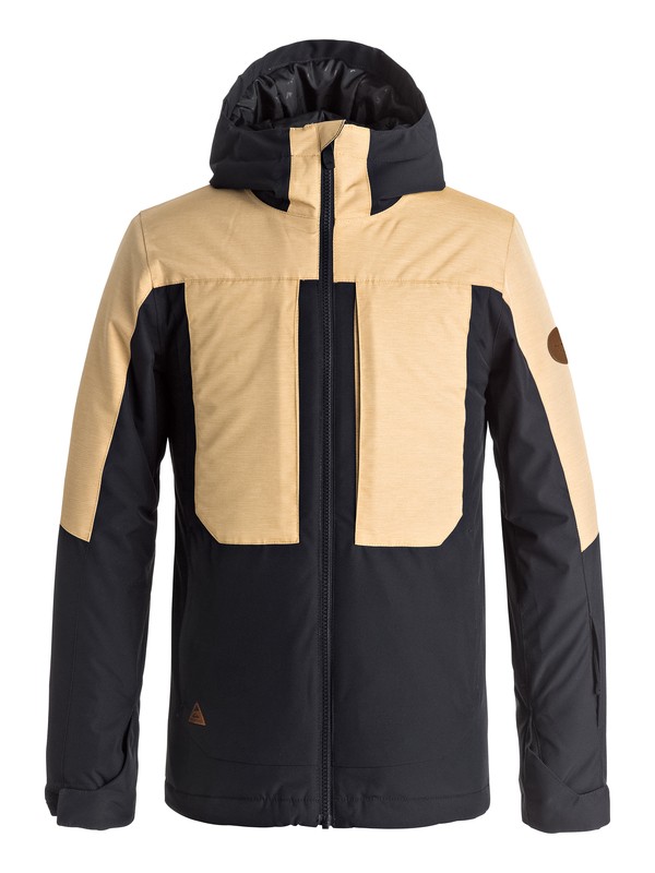 quiksilver, Boy's 8-16 Travis Rice Ambition Snow Jacket, MUSTARD GOLD (ylm0) 0 Boy's 8-16 Travis Rice Ambition Snow Jacket Yellow EQBTJ03054 Quiksilver