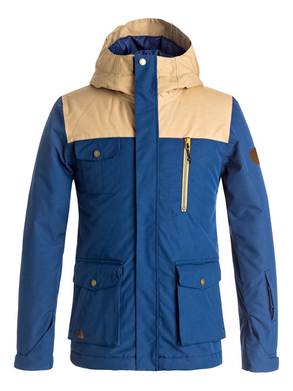 quiksilver, Raft - Snow Jacke, ESTATE BLUE (bsw0) 0 Raft - Snow Jacke Blau EQBTJ03056 Quiksilver
