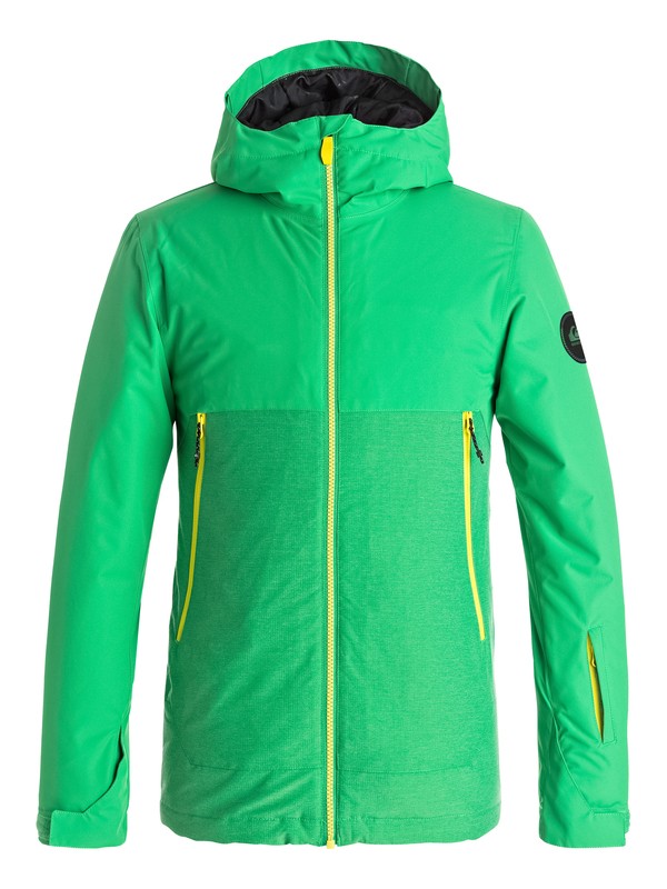 quiksilver, Sierra - Snow Jacket, KELLY GREEN (gnk0) 0 Sierra - Snow Jacket Green EQBTJ03058 Quiksilver