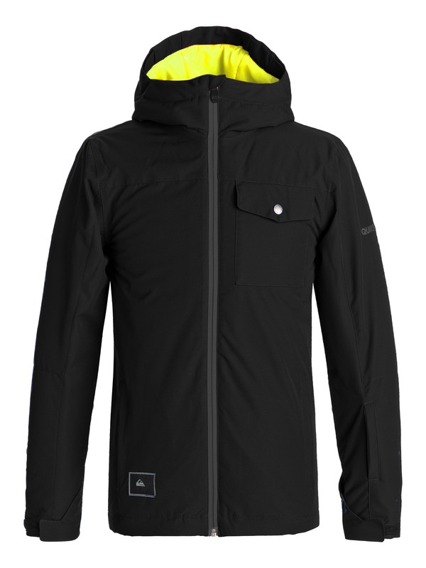 quiksilver, Mission - Giacca da snowboard, BLACK (kvj0) 0 Mission - Giacca da snowboard Black EQBTJ03060 Quiksilver