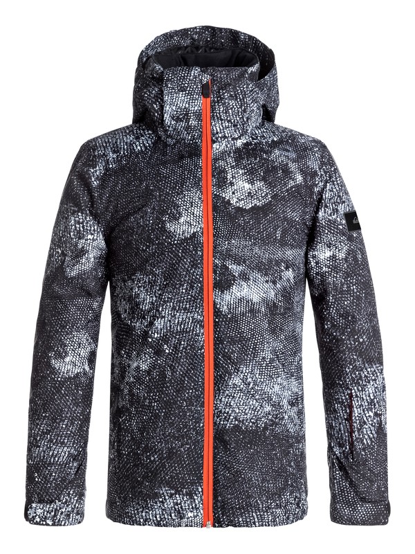 quiksilver, TR Mission - Veste de snow, MARINE IGUANA BW (wbk9) 0 TR Mission - Veste de snow Blanc EQBTJ03063 Quiksilver