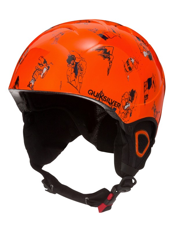 quiksilver, The Game - Casco de snowboard/esquí, SHOCKING ORANGE (nkr0) 0 The Game - Casco de snowboard/esquí Naranja EQBTL03005 Quiksilver