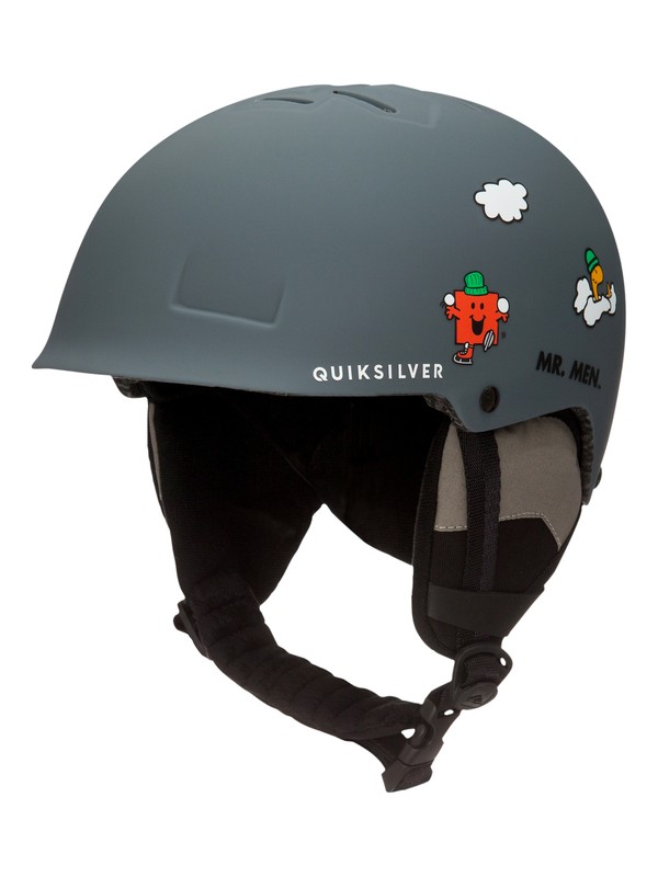 quiksilver, Empire Mr Men - Casque de snowboard/ski, MR MEN CONVERSATIONAL (krp6) 0 Empire Mr Men - Casque de snowboard/ski Noir EQBTL03008 Quiksilver