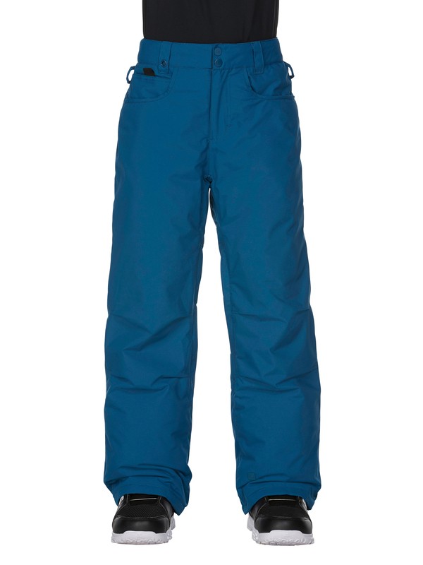 quiksilver, State 10K Youth Pants, MOROCCAN BLUE (bsg0) 0 State 10K Youth Pants EQBTP00012 Quiksilver