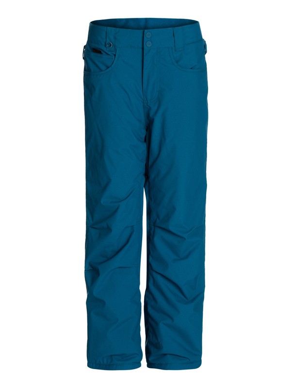 quiksilver, State 10K Youth Pants, MOROCCAN BLUE (bsg0) 0 State 10K Youth Pants EQBTP00012 Quiksilver