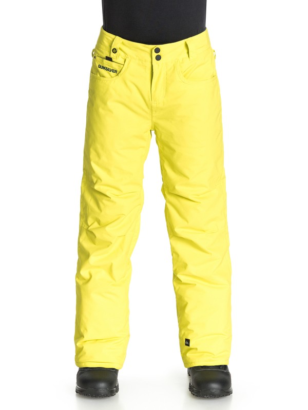 State - Snowboard Pants EQBTP03000 0 State - Pantalon de snow EQBTP03000 Quiksilver