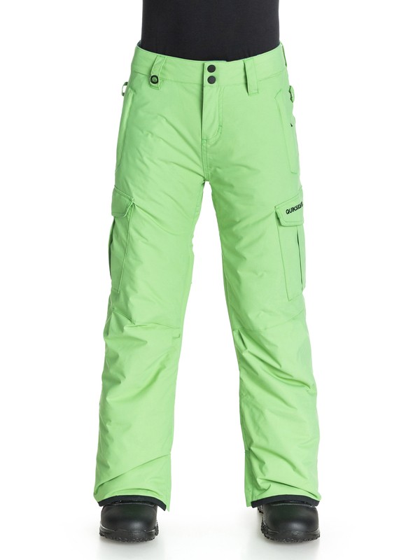 Mission - Snowboard Pants EQBTP03002 0 Mission - Snowboard Pants EQBTP03002 Quiksilver