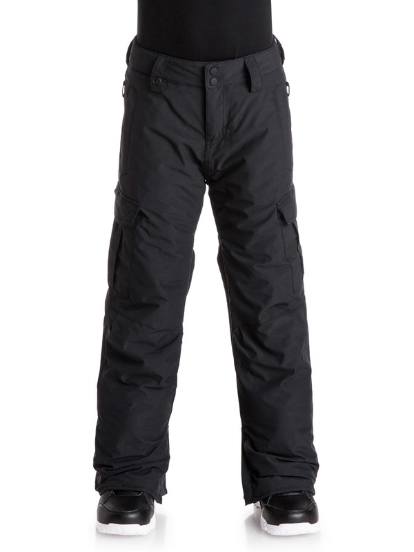 quiksilver, Porter - Pantalon de snow, BLACK (kvj0) 0 Porter - Pantalon de snow Noir EQBTP03007 Quiksilver