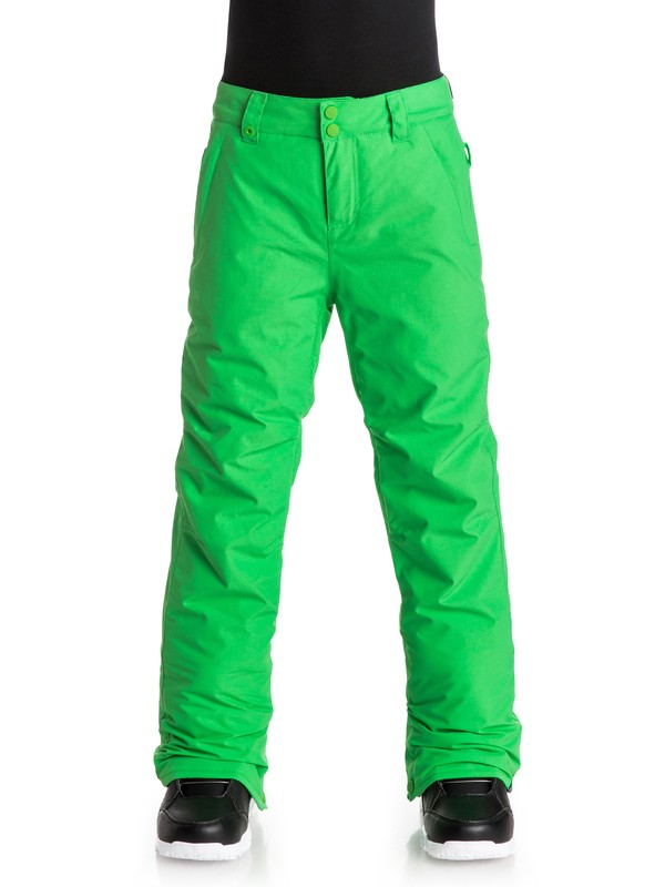 quiksilver, Estate - Pantalon de snow, ANDEAN TOUCAN (glq0) 0 Estate - Pantalon de snow Vert EQBTP03009 Quiksilver