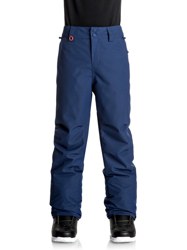 quiksilver, Estate - Snow Pants, ESTATE BLUE (bsw0) 0 Estate - Snow Pants EQBTP03013 Quiksilver