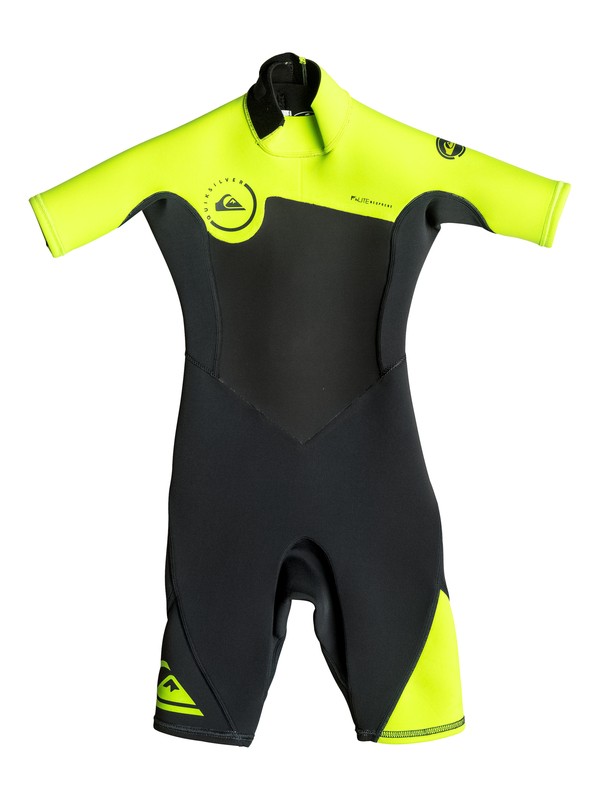 quiksilver, Syncro 2/2mm - Springsuit zip dans le dos, SAFTEY YELLOW (ggp0) 0 Syncro 2/2mm - Springsuit zip dans le dos Vert EQBW503003 Quiksilver