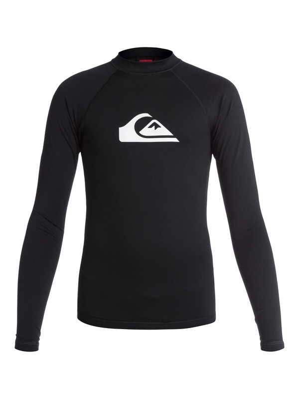quiksilver, Heater Ls, MATTE BLACK (kvd0) 0 Heater Ls EQBWR00005 Quiksilver