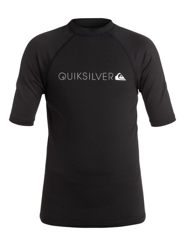 quiksilver, Heater - Surf tee, BLACK (kvd0) 0 Heater - Surf tee Noir EQBWR03004 Quiksilver