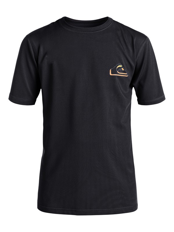 quiksilver, New Wave - Surf tee, BLACK (kvd0) 0 New Wave - Surf tee Noir EQBWR03011 Quiksilver