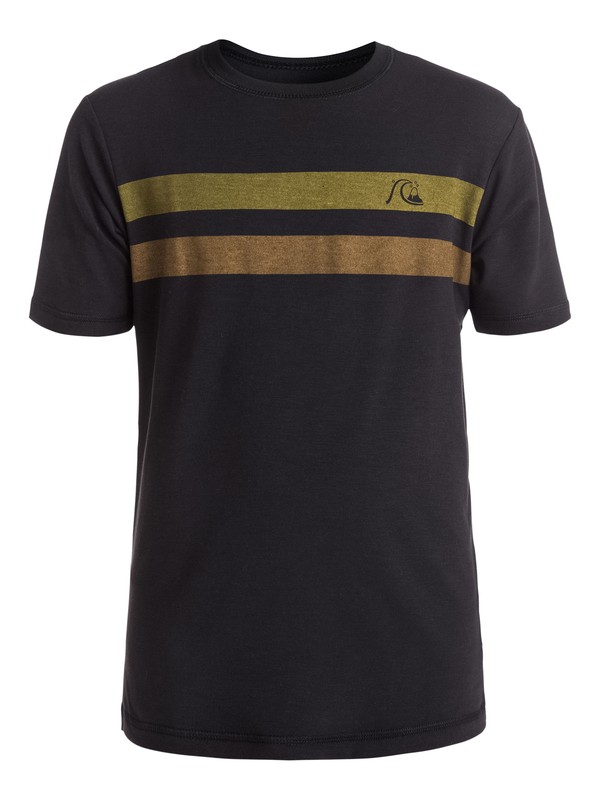 quiksilver, Double Barrel - Surf tee manches courtes, BLACK (kvd0) 0 Double Barrel - Surf tee manches courtes EQBWR03012 Quiksilver