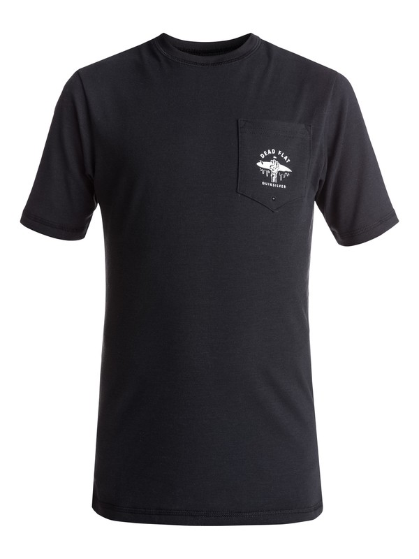 quiksilver, Bubble Amphibian - Lycra à manches courtes anti-UV, BLACK (kvj0) 0 Bubble Amphibian - Lycra à manches courtes anti-UV Noir EQBWR03043 Quiksilver