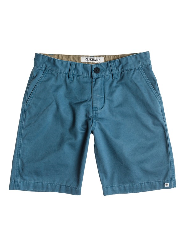 quiksilver, Everyday Chino Short, BLUESTONE (bmc0) 0 Everyday Chino Short Bleu EQBWS03006 Quiksilver