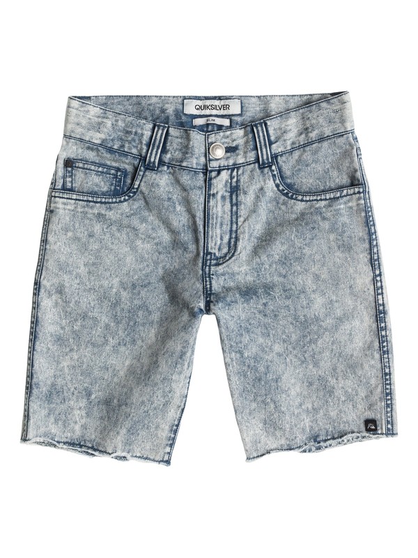 Le Fiver Acid Wash Aw Youth EQBWS03011 0 Le Fiver Acid Wash Aw Youth EQBWS03011 Quiksilver