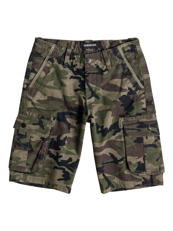 quiksilver, Deluxe - Short, DELUXE CAMO (gpb6) 0 Deluxe - Short Vert EQBWS03073 Quiksilver