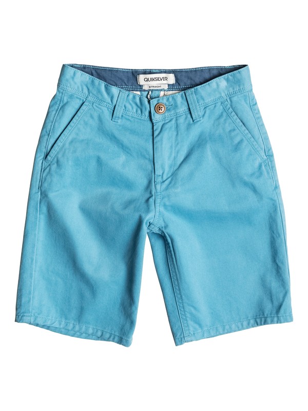 quiksilver, Everyday Chino - Short, NIAGARA (bkt0) 0 Everyday Chino - Short Bleu EQBWS03075 Quiksilver