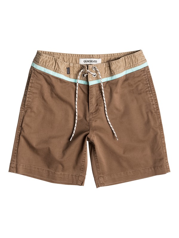 quiksilver, Street Trunk Yoke - Short, BEAR (cqf0) 0 Street Trunk Yoke - Short Marron EQBWS03084 Quiksilver
