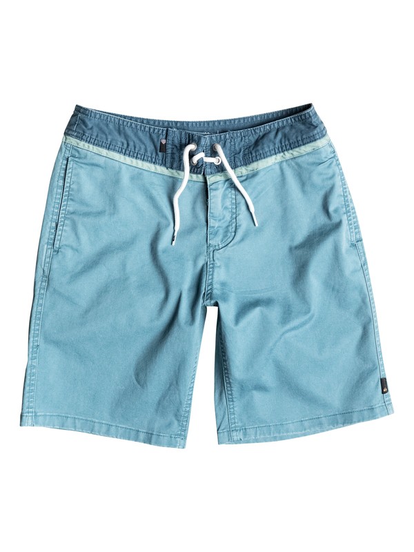 quiksilver, STREET SHORT VEE YOUTH 17, DARK DENIM (brq0) 0 STREET SHORT VEE YOUTH 17 EQBWS03134 Quiksilver