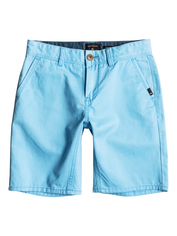 quiksilver, Everyday - Short en sergé, BONNIE BLUE (bjb0) 0 Everyday - Short en sergé Bleu EQBWS03156 Quiksilver