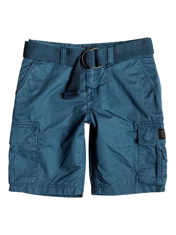 quiksilver, Rogue Beats - Short, INDIAN TEAL (bqk0) 0 Rogue Beats - Short Bleu EQBWS03165 Quiksilver