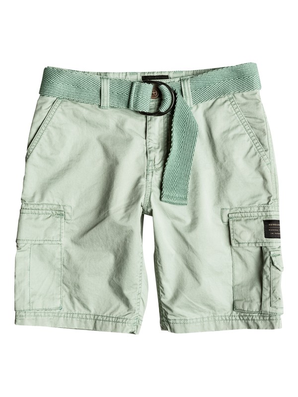 quiksilver, Rogue Beats - Short, ICEBERG GREEN (ghg0) 0 Rogue Beats - Short Vert EQBWS03165 Quiksilver