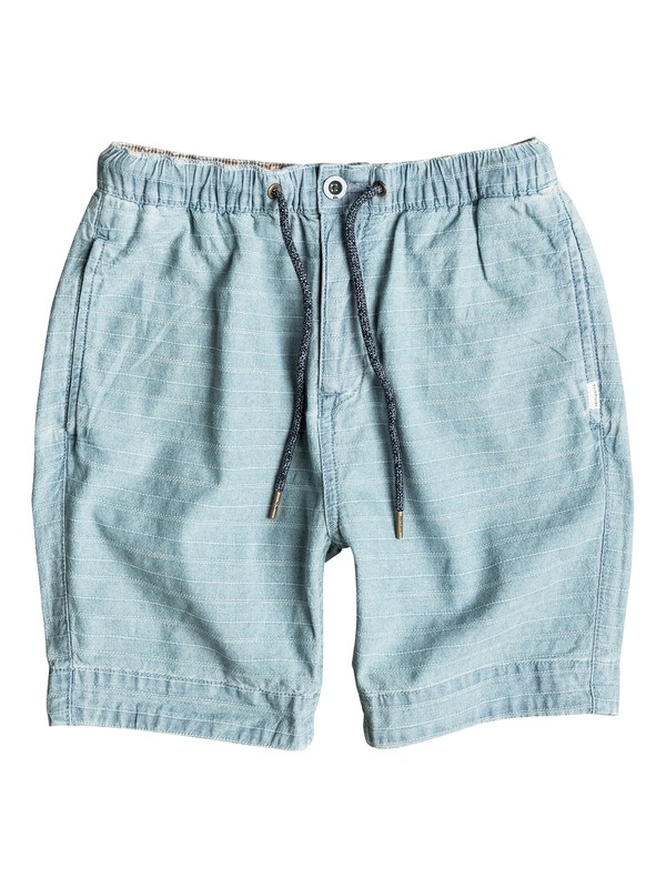 quiksilver, Mariner Might 15" - Short, USED BLUE (xbbw) 0 Mariner Might 15" - Short Bleu EQBWS03167 Quiksilver