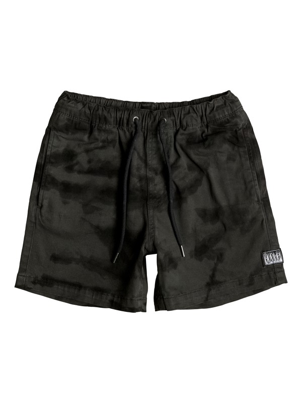 quiksilver, Battered Tie Dye - Short, URBAN CHIC (krn0) 0 Battered Tie Dye - Short EQBWS03173 Quiksilver