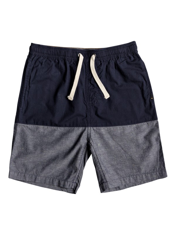 quiksilver, Haiku River - Short, NAVY BLAZER (byj0) 0 Haiku River - Short Bleu EQBWS03228 Quiksilver