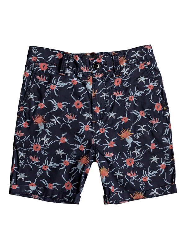 quiksilver, Donnie Parko - Short, NAVY BLAZER (byj0) 0 Donnie Parko - Short Bleu EQBWS03229 Quiksilver