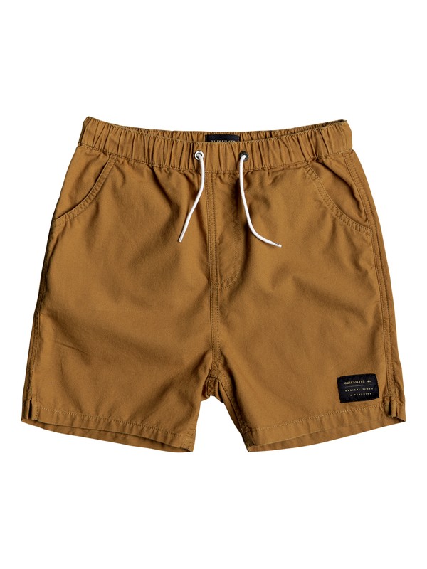 quiksilver, Wapu Street - Short, CATHAY SPICE (cpb0) 0 Wapu Street - Short Marron EQBWS03231 Quiksilver