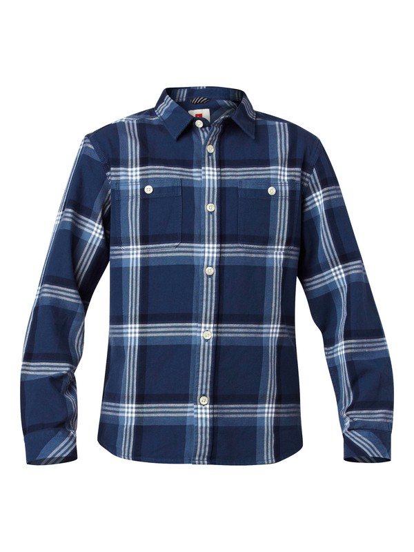 quiksilver, Boxfish Youth, BOXFISH WASHED NAVY (brq1) 0 Boxfish Youth EQBWT03006 Quiksilver