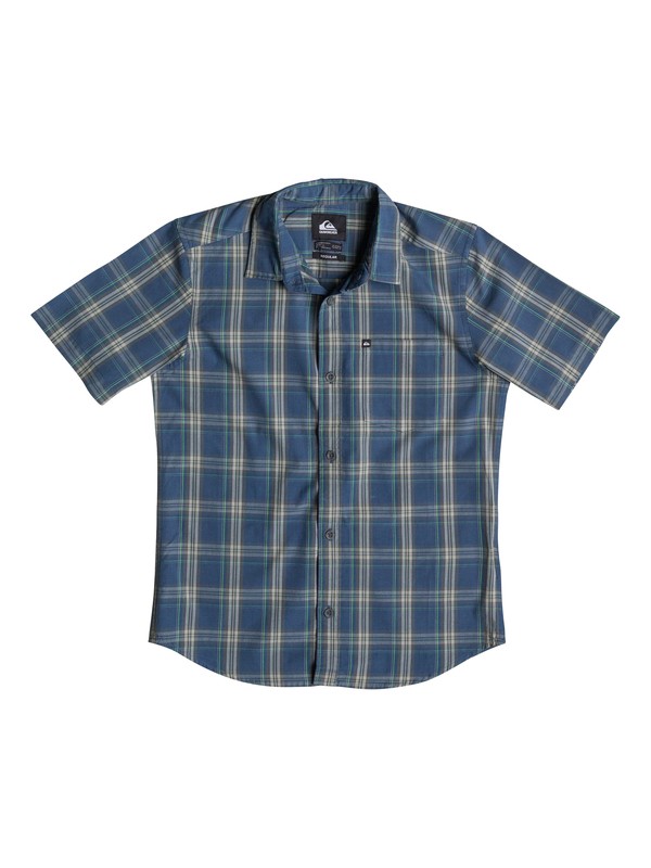 Everyday Check SS Youth EQBWT03026 0 Everyday Check SS Youth EQBWT03026 Quiksilver