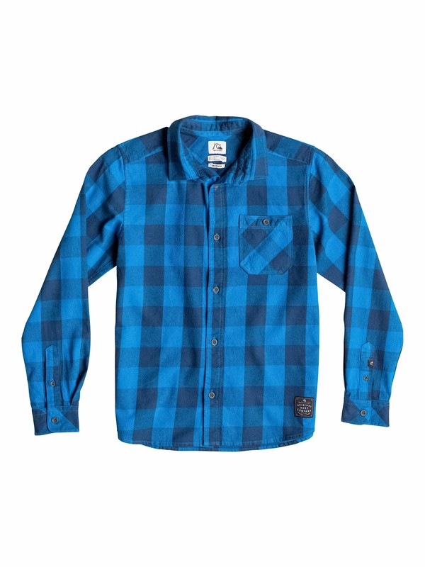 Motherfly EQBWT03048 0 Motherfly - Chemise manches longues EQBWT03048 Quiksilver
