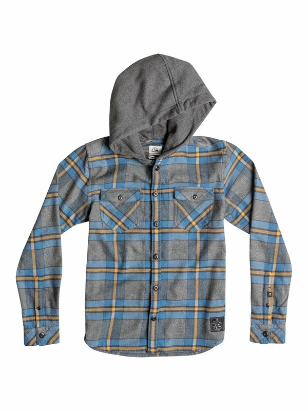 Rockyfist EQBWT03051 0 Rockyfist - Chemise manches longues EQBWT03051 Quiksilver