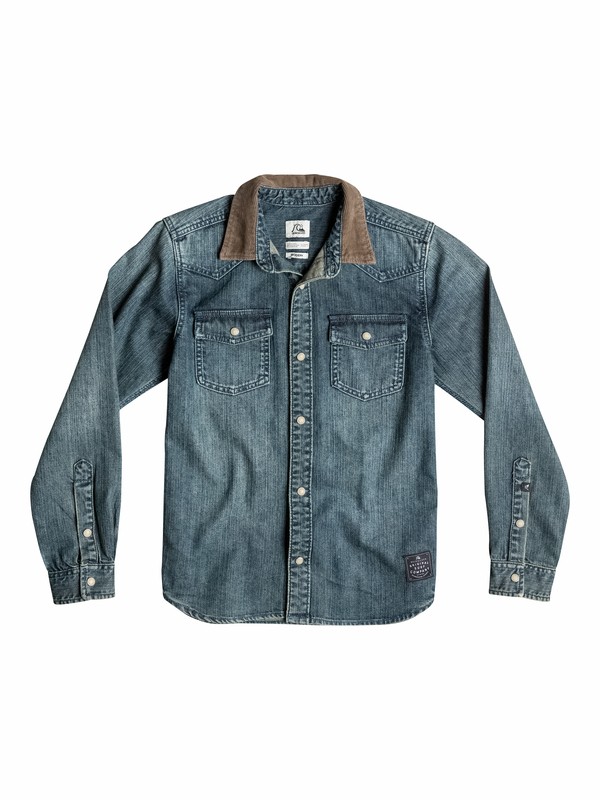 Gaurentour EQBWT03054 0 Gaurentour - Chemise manches longues EQBWT03054 Quiksilver