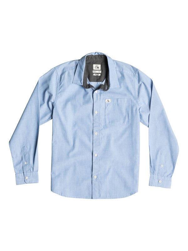 Allman EQBWT03058 0 Allman - Chemise manches longues EQBWT03058 Quiksilver