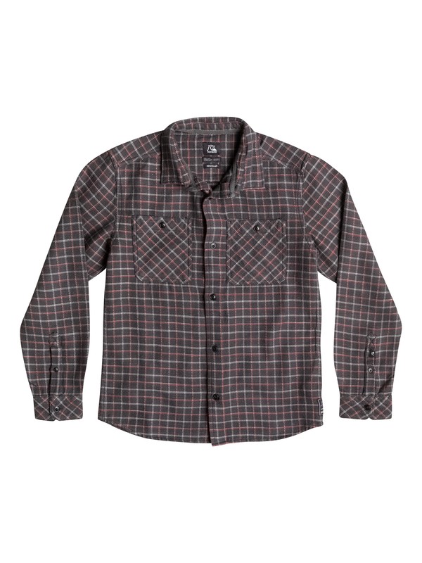 quiksilver, Damagen - Chemise manches longues, DAMAGEN TARMAC (kta1) 0 Damagen - Chemise manches longues EQBWT03067 Quiksilver
