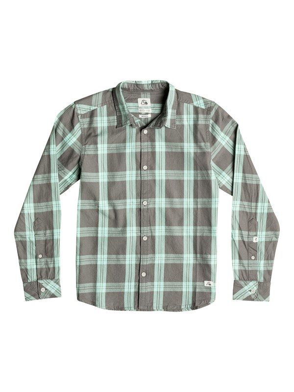 quiksilver, Atlantic Jungle - Chemise manches longues, ATLANTIC JUNGLE CASTLEROCK (kpv1) 0 Atlantic Jungle - Chemise manches longues EQBWT03091 Quiksilver
