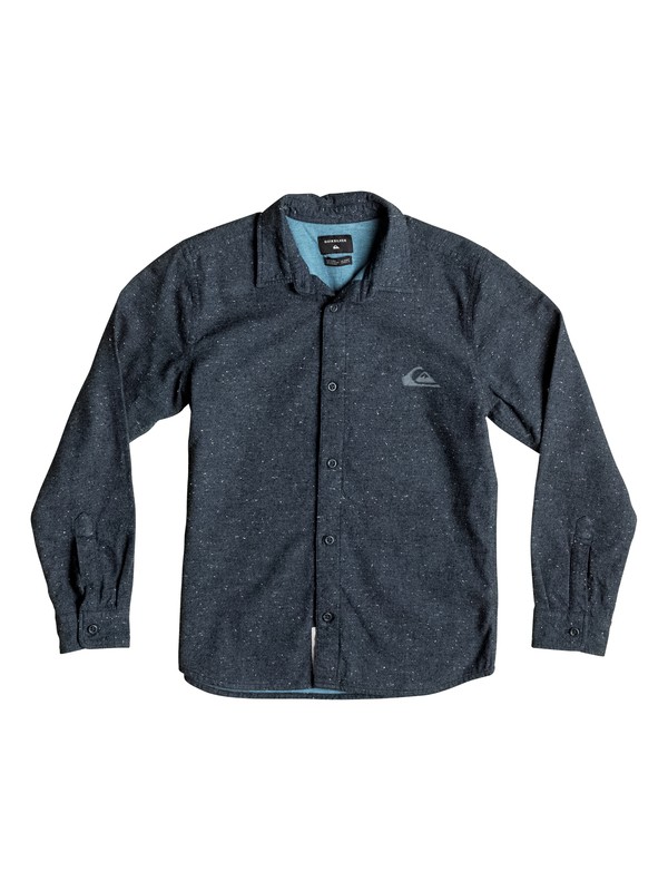quiksilver, Unearthed Titan - Chemise à manches longues, DARK DENIM (brq0) 0 Unearthed Titan - Chemise à manches longues Bleu EQBWT03103 Quiksilver