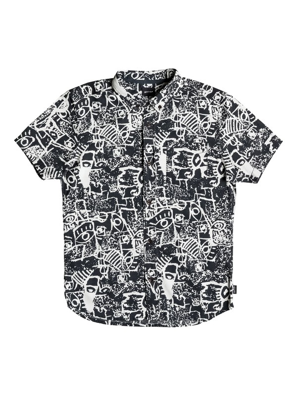 quiksilver, Hypnosis - Chemise à manches courtes, BLACK HYPNOSIS (kvj6) 0 Hypnosis - Chemise à manches courtes EQBWT03163 Quiksilver