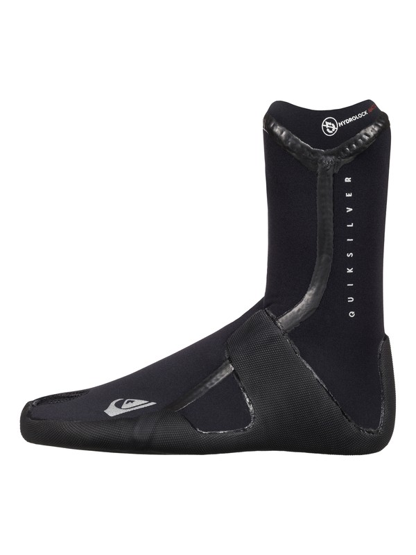 quiksilver, Highline Lite 3mm - Chaussons de surf pouce séparé, BLACK (kvj0) 0 Highline Lite 3mm - Chaussons de surf pouce séparé Noir EQBWW03002 Quiksilver