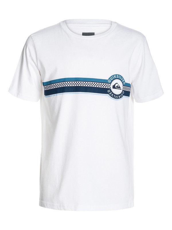 quiksilver, Ss Bright T Youth C12, WHITE (wbb0) 0 Ss Bright T Youth C12 EQBZT03003 Quiksilver