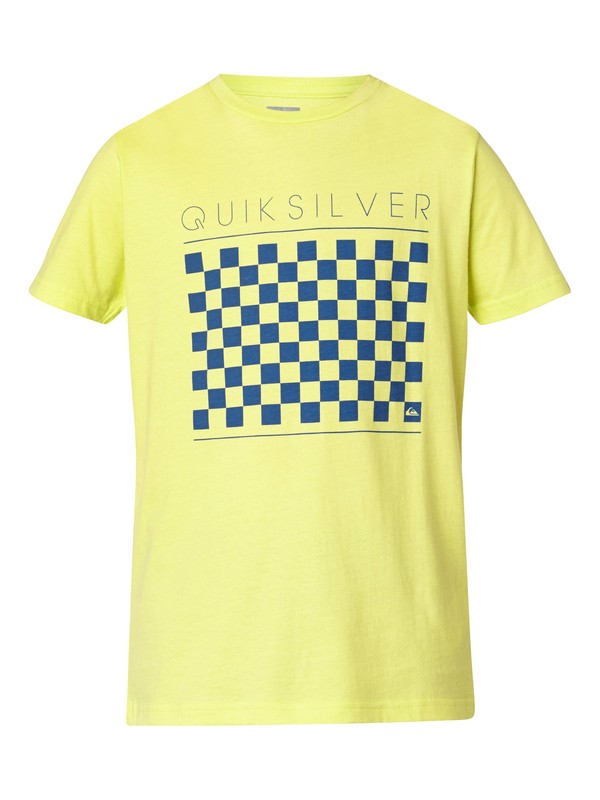 quiksilver, Ss Qs Tee Youth F11, SPLICE (gck0) 0 Ss Qs Tee Youth F11 EQBZT03012 Quiksilver