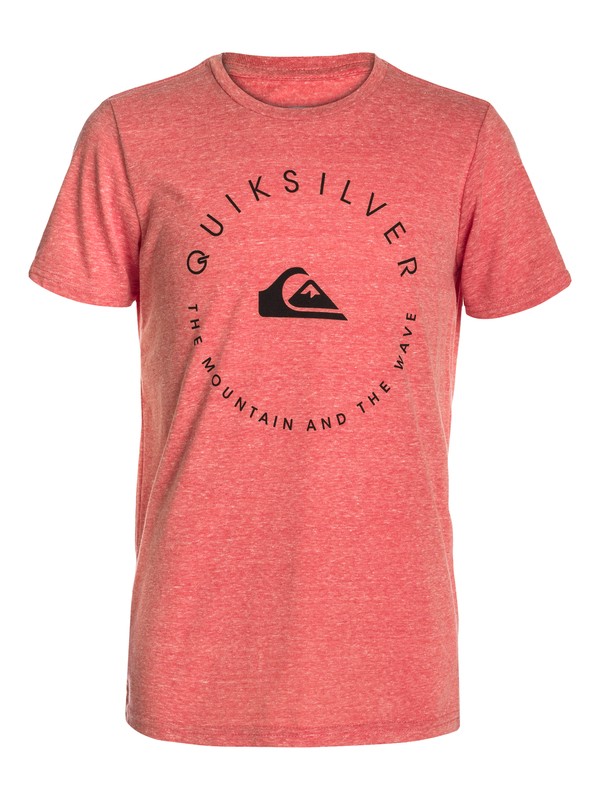 quiksilver, Ss Heather Tee Yth J7, BAKED APPLE HEATHER (nmhh) 0 Ss Heather Tee Yth J7 EQBZT03024 Quiksilver