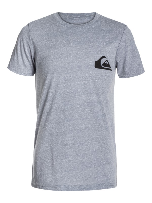 quiksilver, Ss Heather Tee Yth J8, MEDIUM GREY HEATHER (kpwh) 0 Ss Heather Tee Yth J8 EQBZT03025 Quiksilver