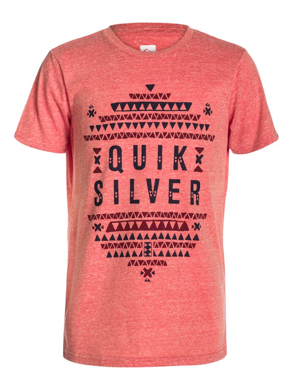 quiksilver, Ss Heather Tee Yth J9, BAKED APPLE HEATHER (nmhh) 0 Ss Heather Tee Yth J9 EQBZT03026 Quiksilver